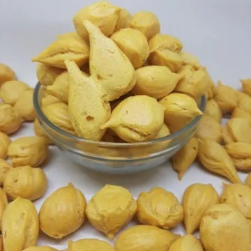 

Sehati Snack - Sus Weston Soes Tunas Weston Cemilan Manis Crunchy | 250gr, 500gr Ecer