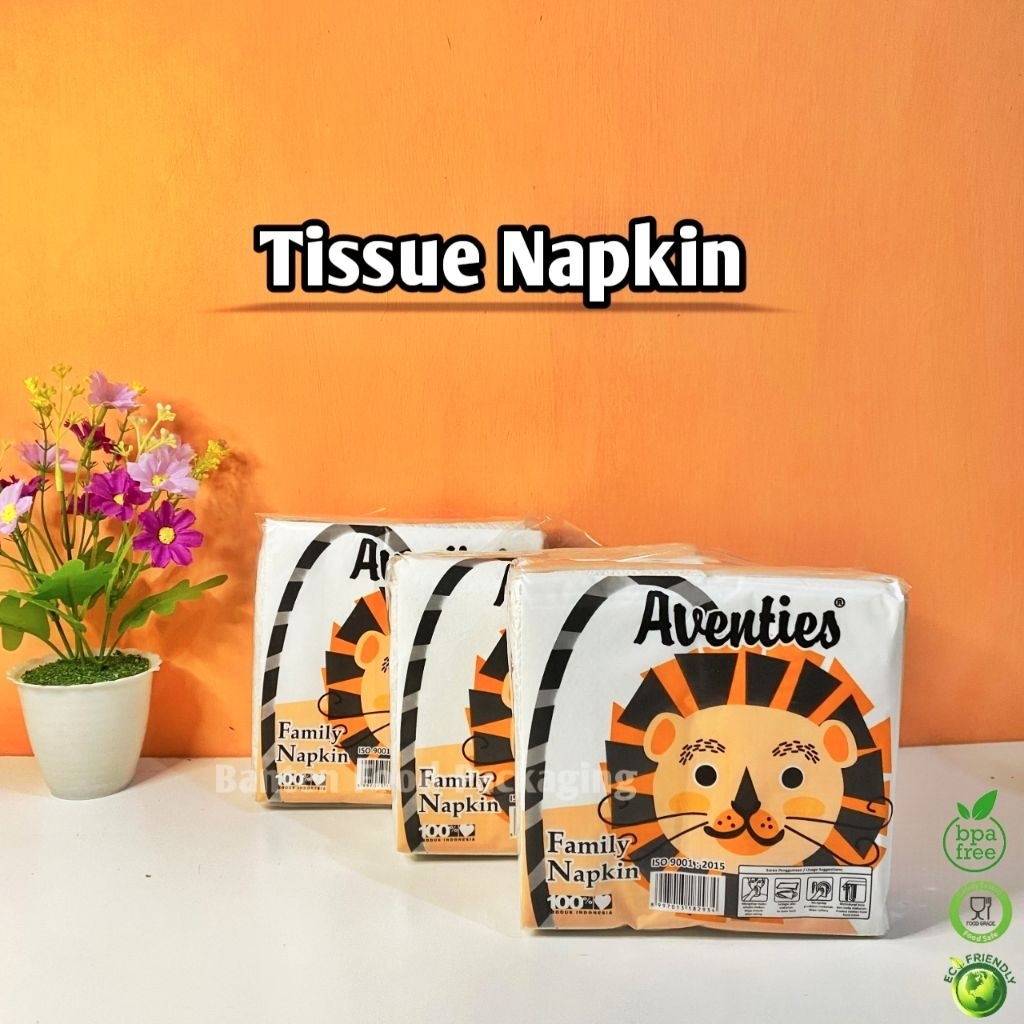 Tissue Napkin | Tissue sendok