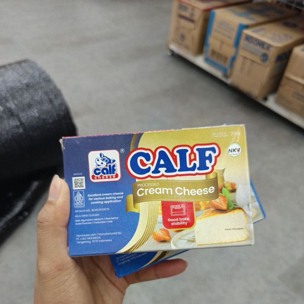 

Calf keju cream cheese 200gr