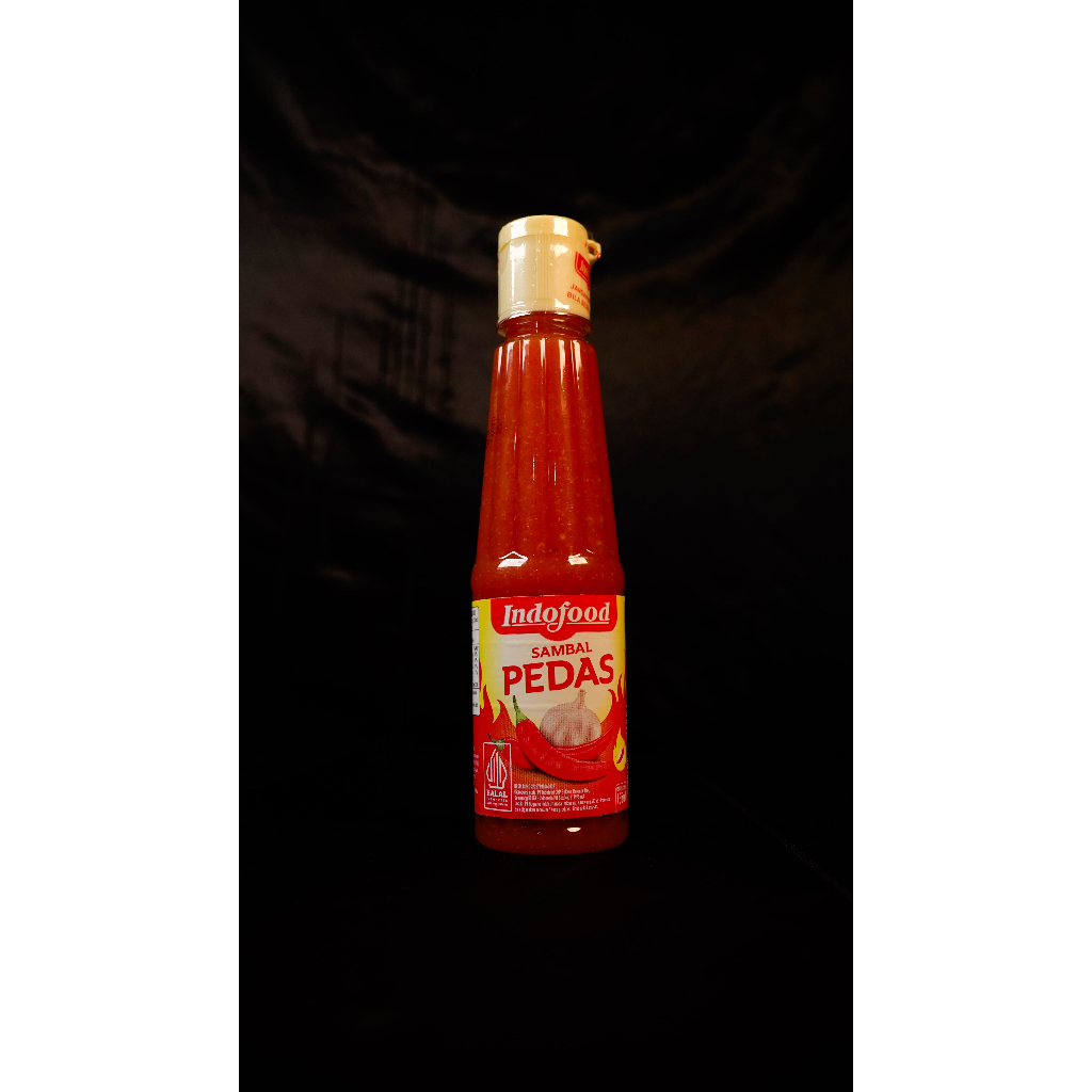 

Indofood / Saus Pedas /Botol 135ml