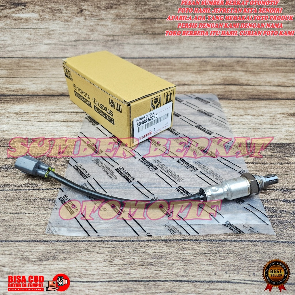 SENSOR O2 OKSIGEN KENALPOT TOYOTA ETIOS SIENTA