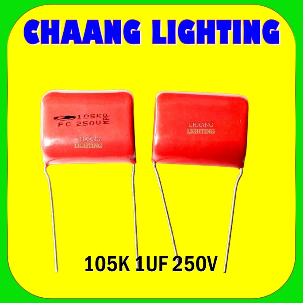 KAPASITOR MILAR 1UF 250V MILAR 0.1UF 250V MPP
