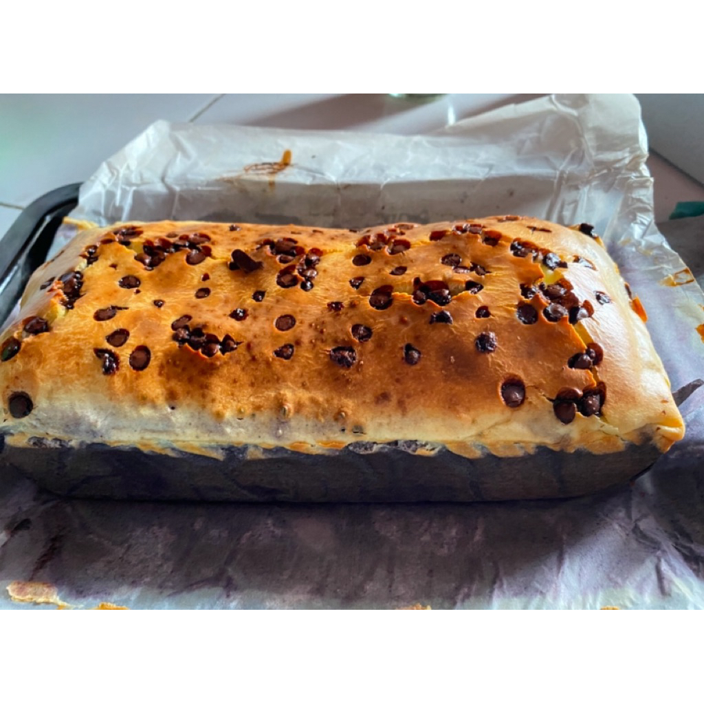 

Ketan Hitam Cheesecake