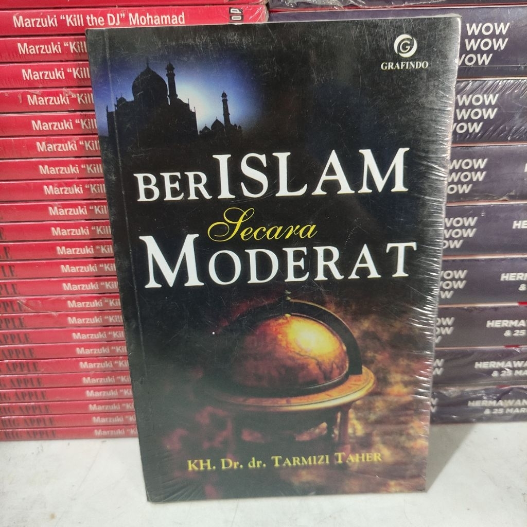 BUKU MURAH ORIGINAL : BERISLAM SECARA MODERAT