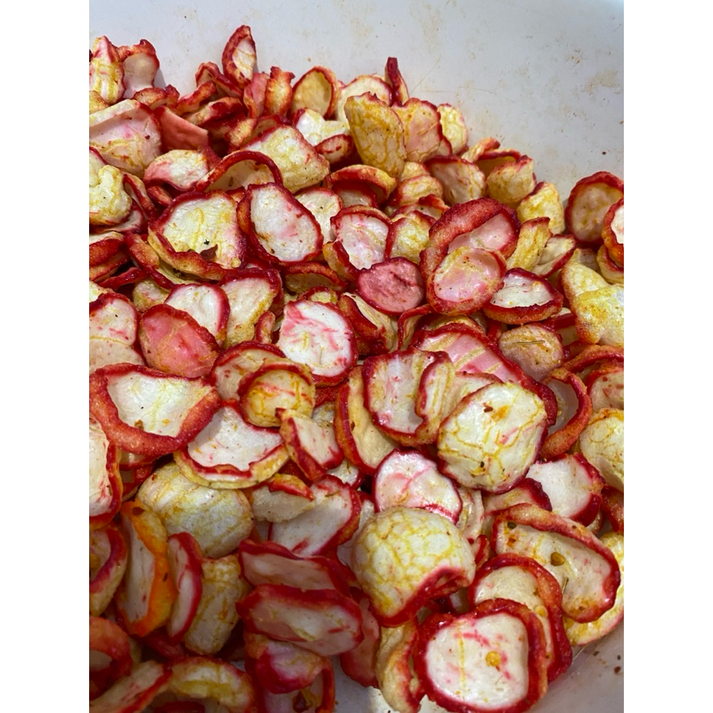 

Krupuk Seblak Bantet Kering/ Kripik Seblak Pedas Mantap Bumbu Kencur (Bayar di tempat)/ COD