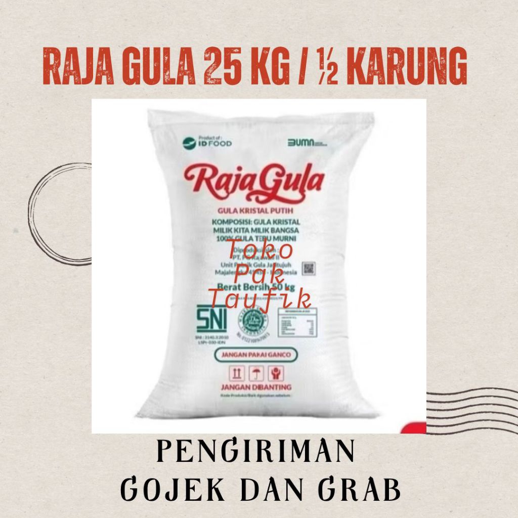

Gula Curah 25 Kg - Pengiriman Instan