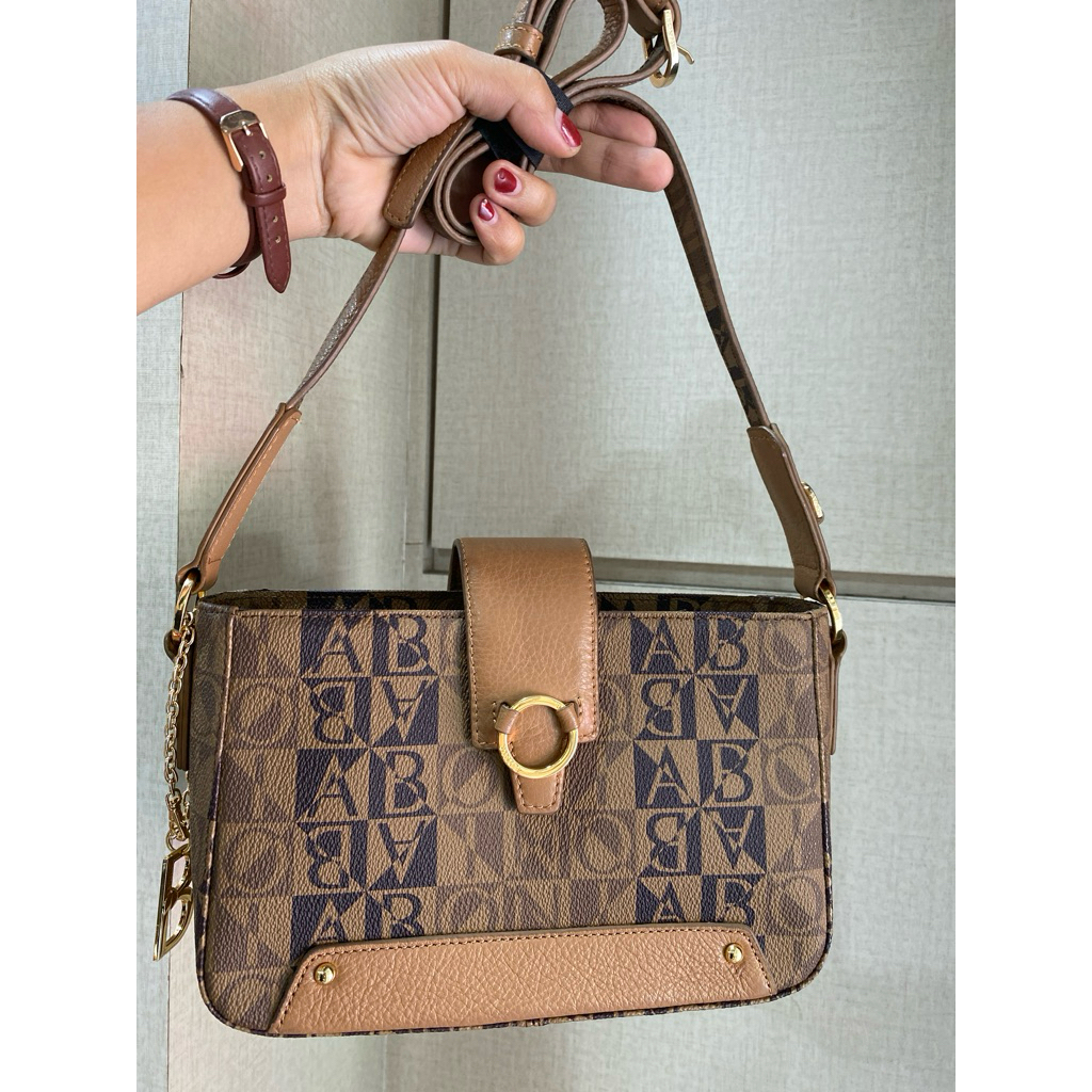 TAS BONIA ORIGINAL SLING BAG/ SLING BONIA ORIGINAL GRADASI