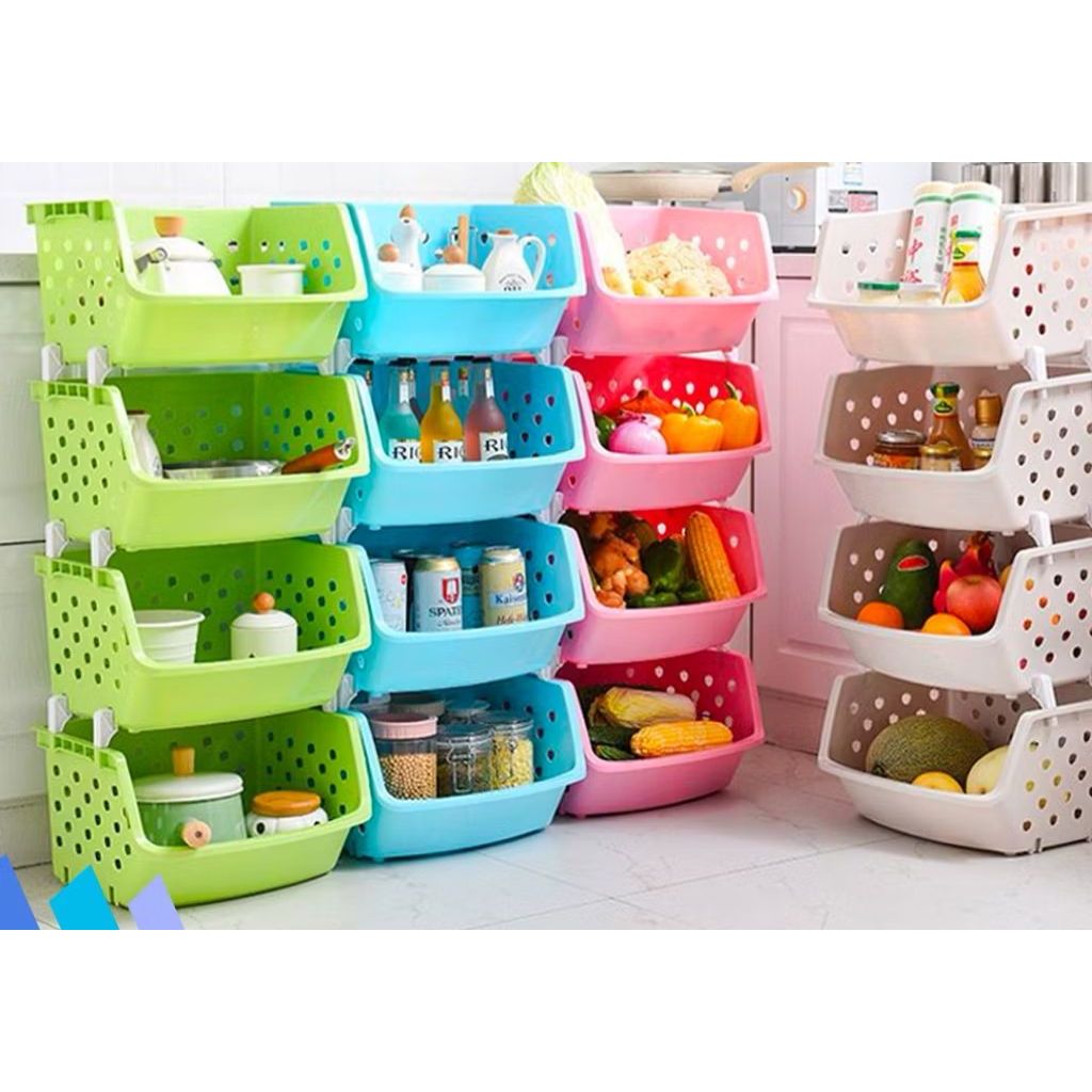 rak plastik rak susun serbaguna rak plastik susun rak susun plastik penyimpanan