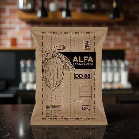 

Coklat Bubuk Alfa DD - 88 Hitam / BLACK 100gr Repack
