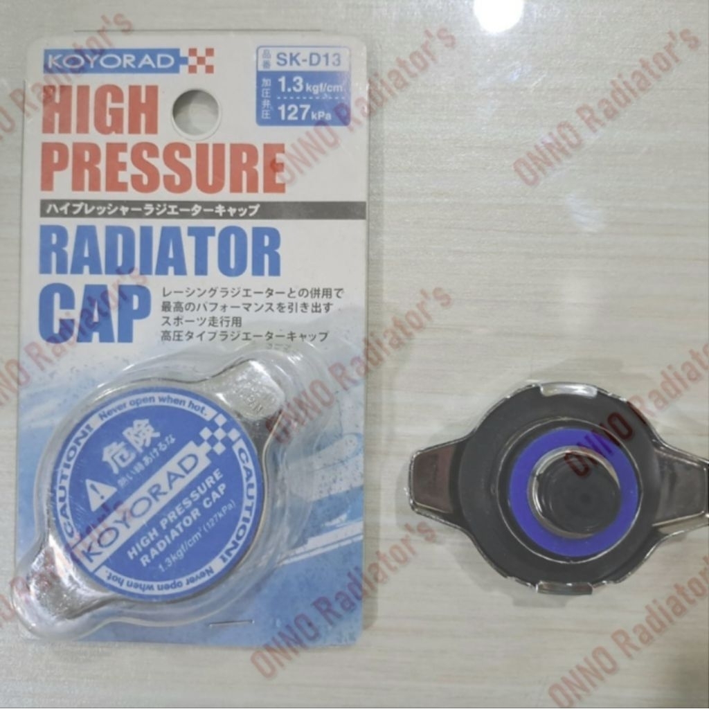 Radiator Cap Koyorad / Tutup Radiator Koyorad Racing SK-C13 Original Koyorad