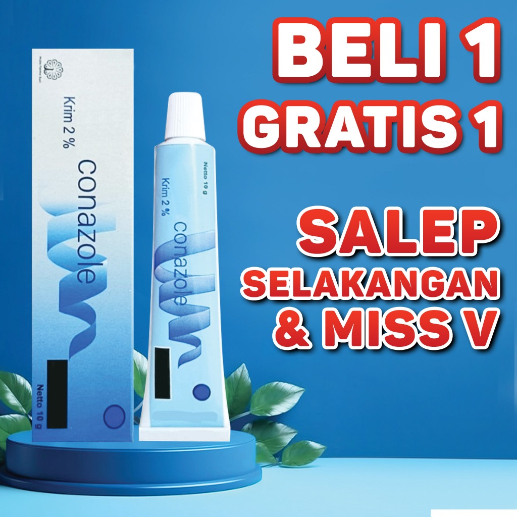 [BELI 1 GRATIS 1] KETOCONAZOLE CREAM SALEP GATAL EKSIM KUTU AIR