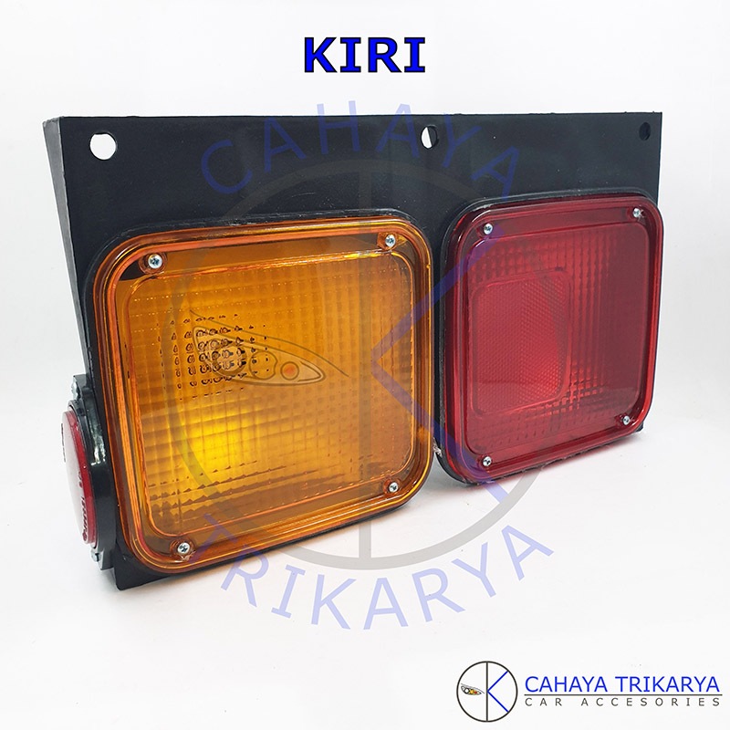 SET Lampu Rem Belakang / Stop Lamp / Sen Sein Truk Mitsubishi Fuso Fighter / FM-516 PS-190 MS