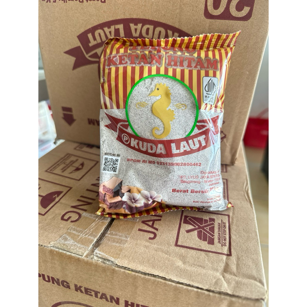 

TEPUNG KETAN HITAM KUDA LAUT 250GR