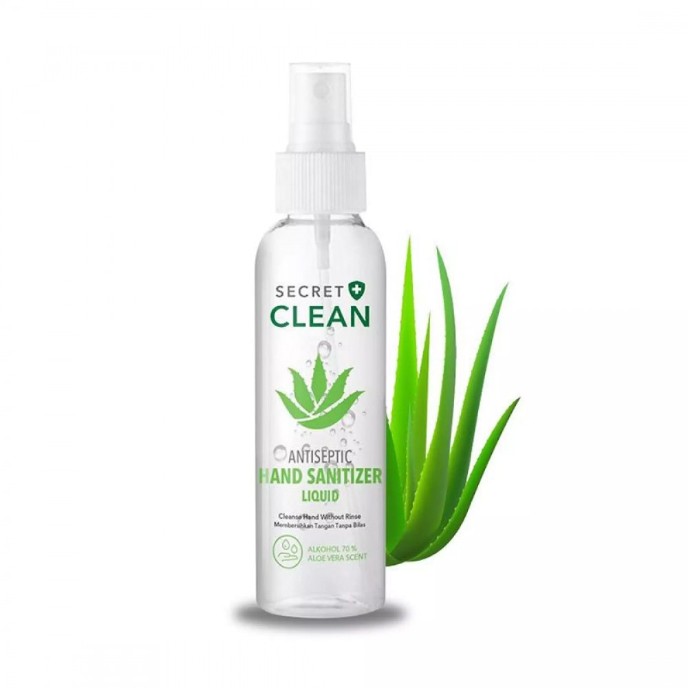 secret clean antiseptic hand sanitizer liquid 60 ml secret clean hand sanitizer