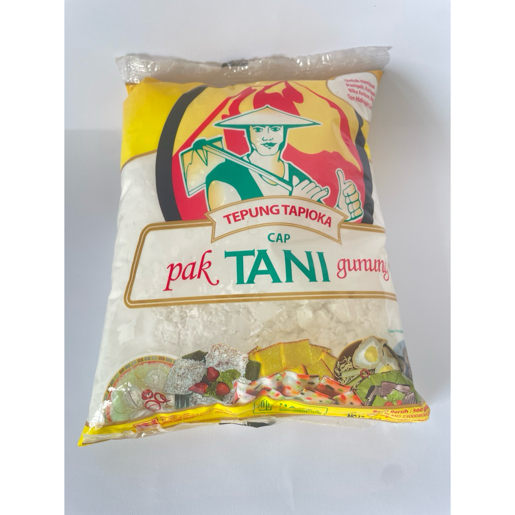 Tepung tapioka cap pak Tani / Sagu Tani / Tepung Tapioka
