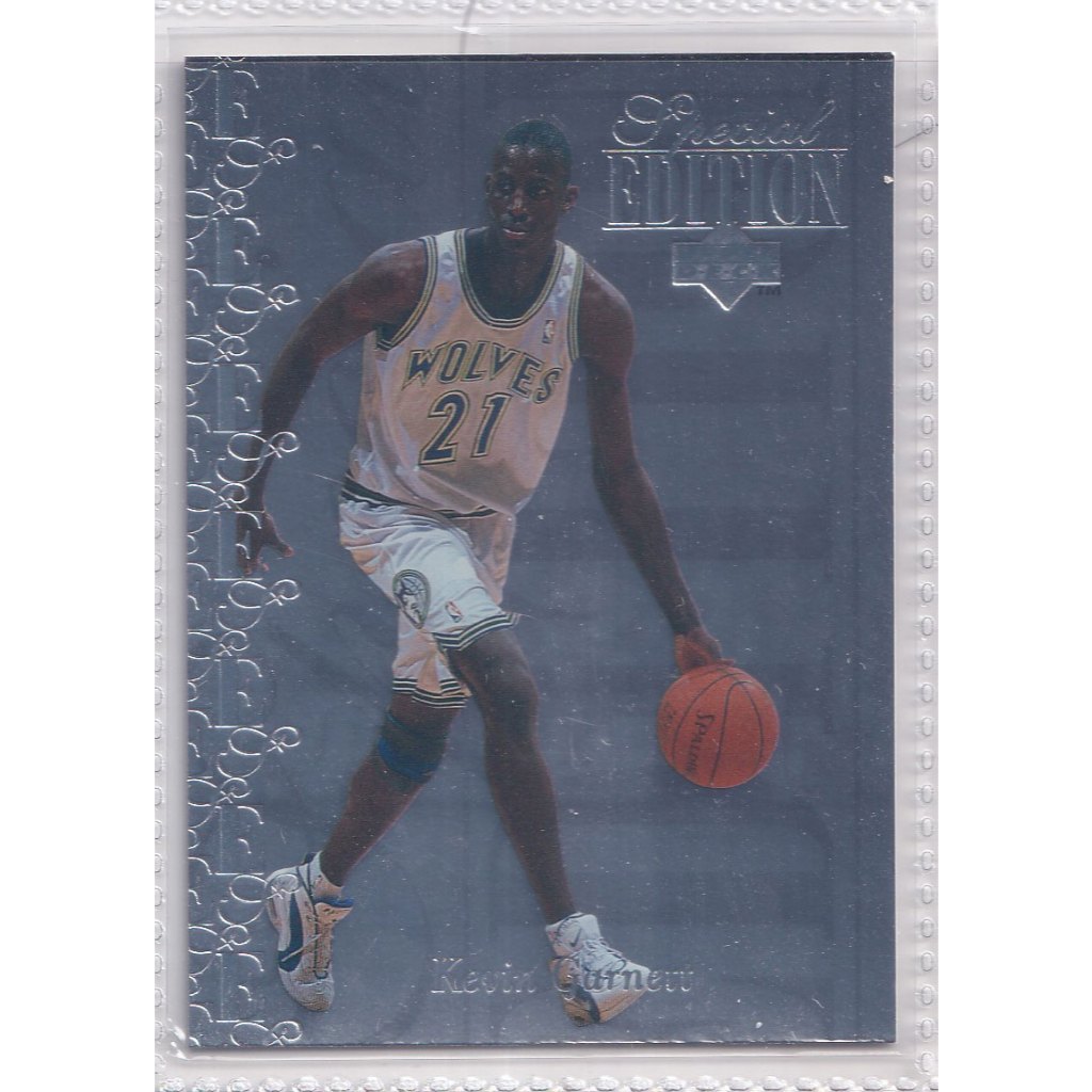 1995-96 Upper Deck Special Edition #SE136 Kevin Garnett RC