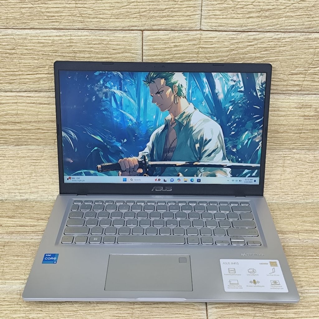 Laptop 2nd ASUS VivoBook A416EA Intel Core i3-1115G4 RAM 8GB SSD 512GB VIPS