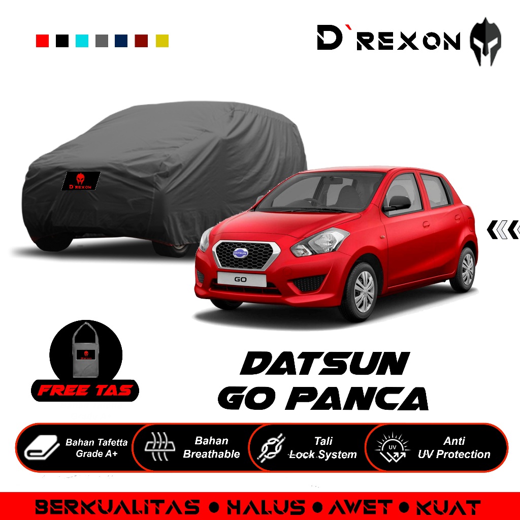 Drexon - Body Cover Mobil Datsun Go Panca Premium