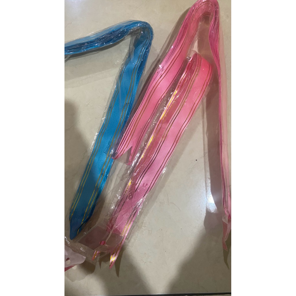 

Pita TARIK LIS EMAS Serut Parcel Kado Souvenir GOLD STRIPE LACE