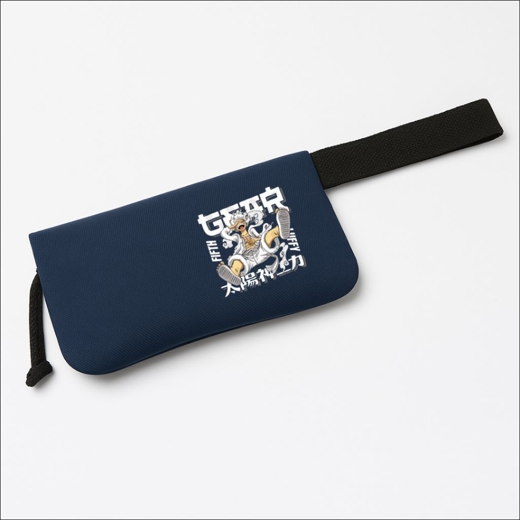 

Pouch Tempat Pensil Case Anime One Piece Monkey D Luffy Gear 5 Handbag