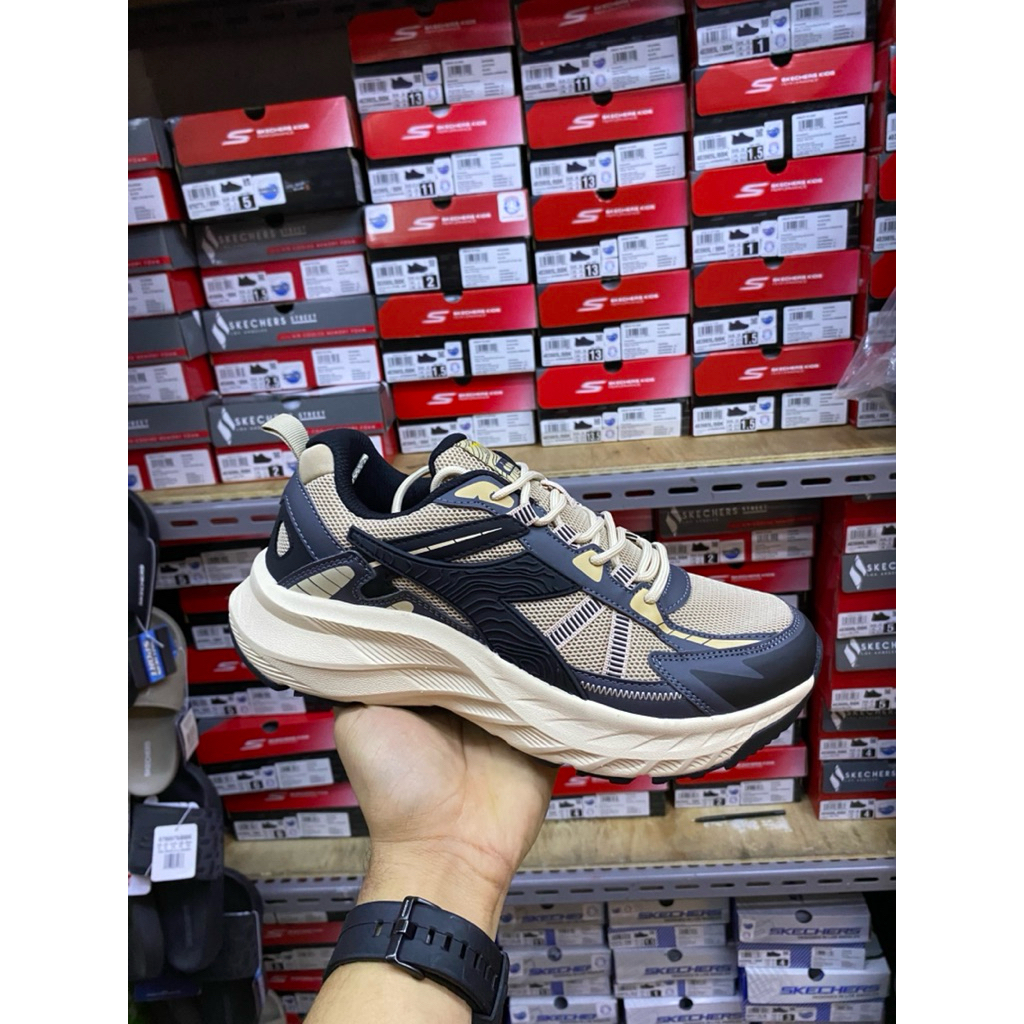 Sneakers pria sepatu Diadora original/ Diadora Porre mens sneakers shoes-brown