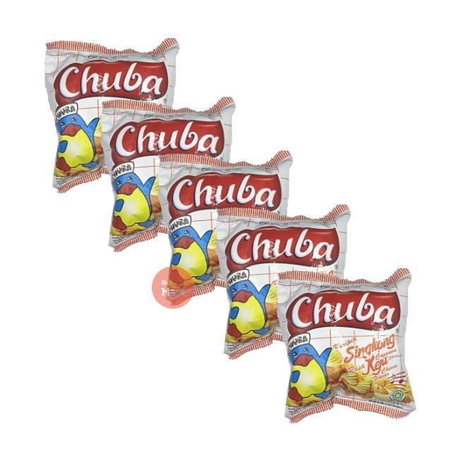 

Sehati Snack - Chuba Keripik Singkong Keju | 1pack(20pcs)