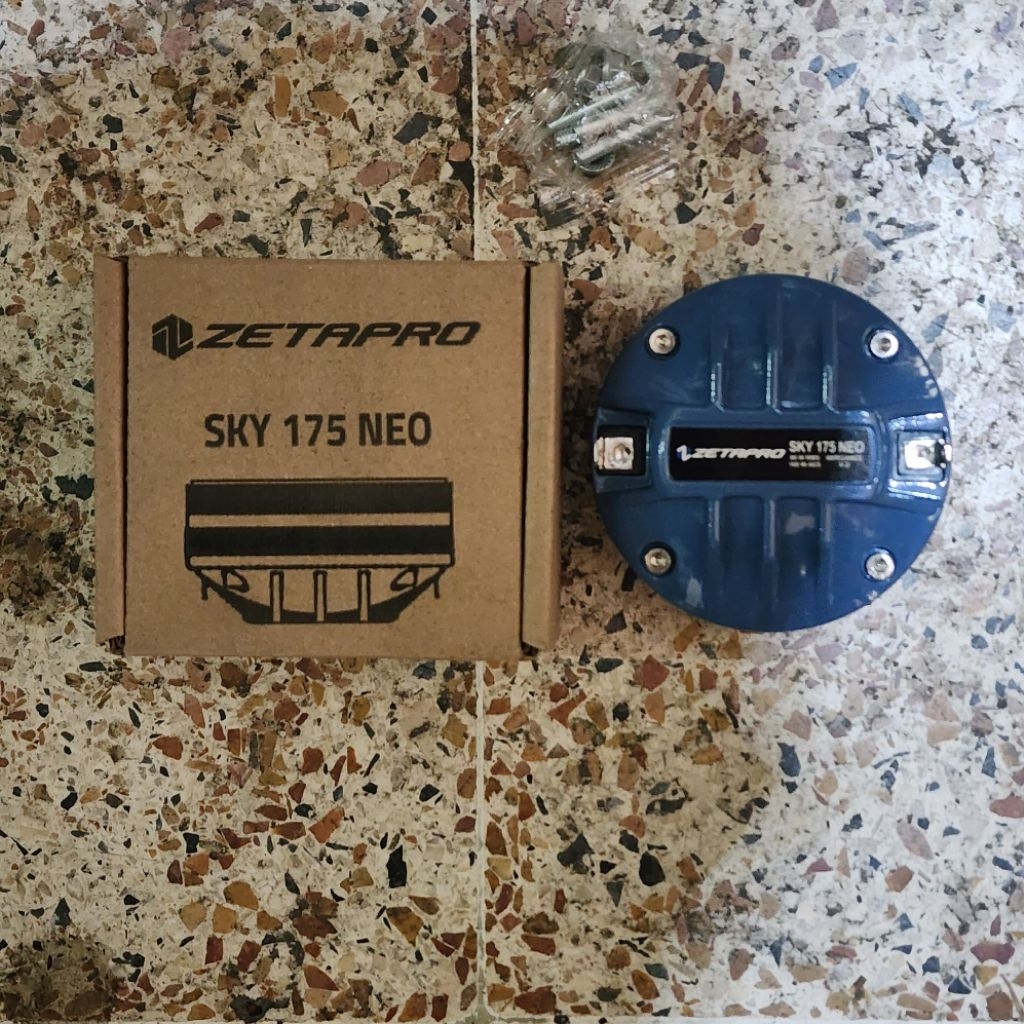 Driver Tweeter Zetapro SKY 175 Neo Driver Tweeter Neodymium 1.75 Inch Zetapro Sky 175 Neo