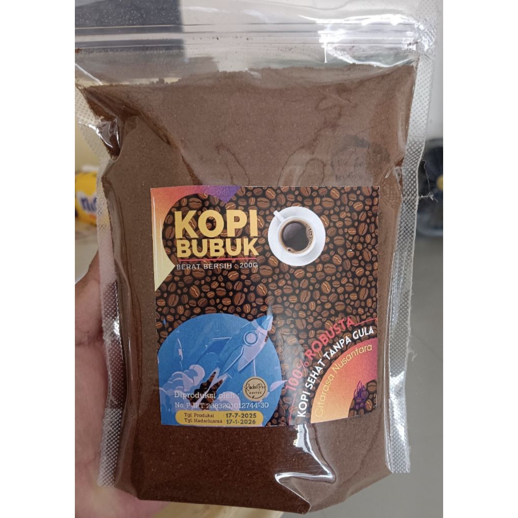 

KOPI BUBUK ROBUSTA SUMATERA