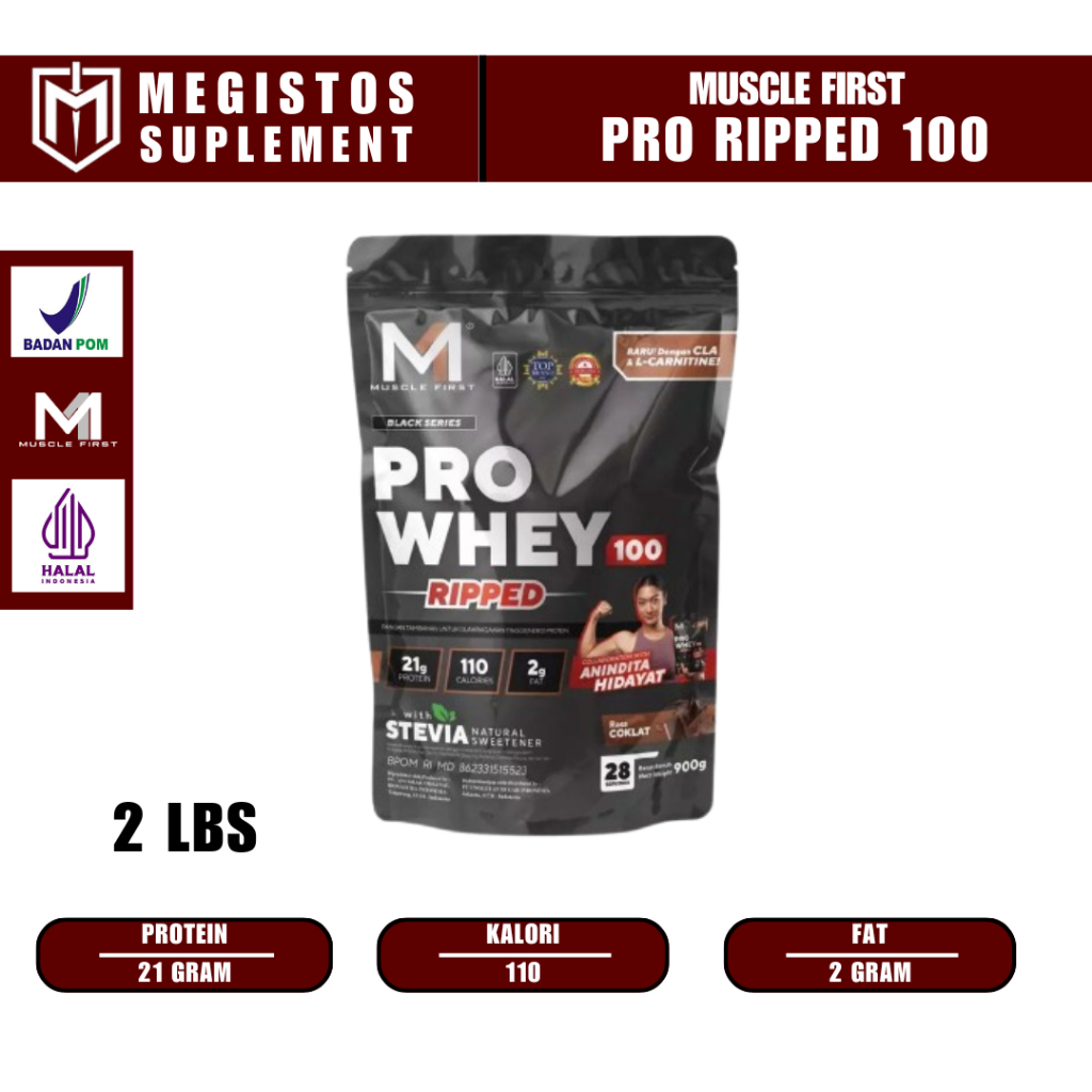 Musclefirst Muscle First Pro Ripped  Pro Whey Ripped 100 2 Lbs