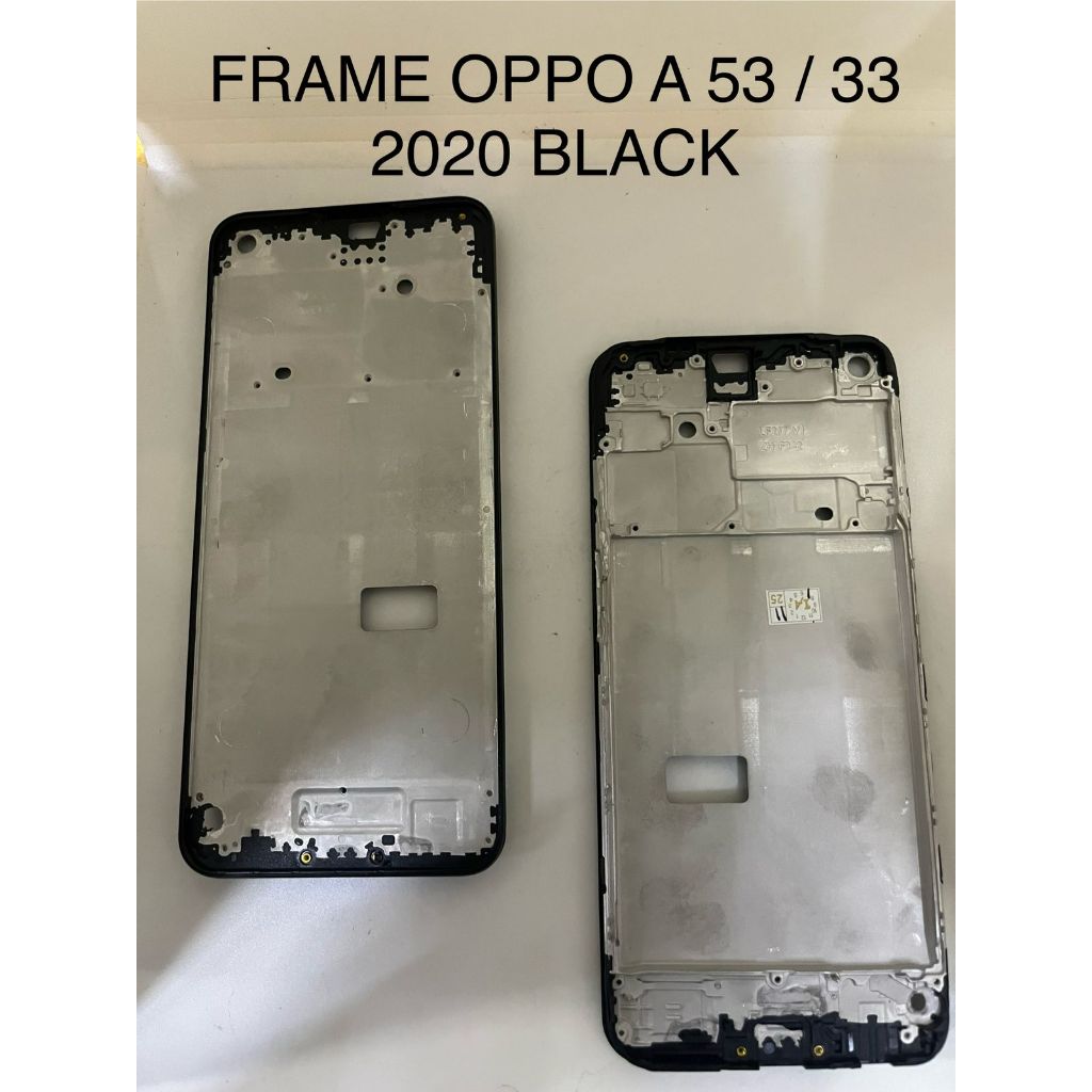 FRAME OPPO A 33 / A 53 BLACK