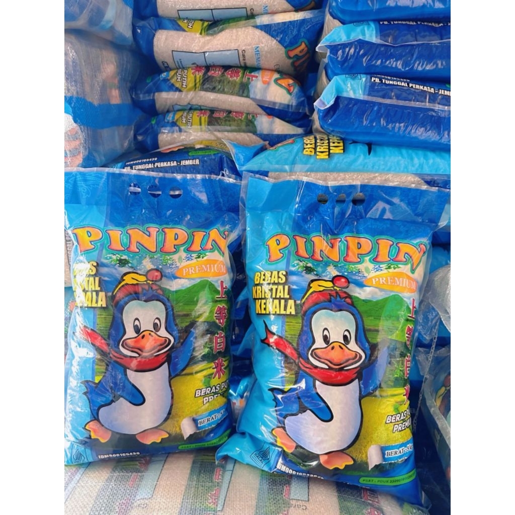 

Beras Pinpin 5KgX 2 Pc