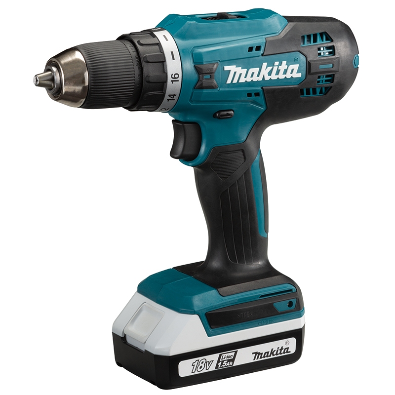 Makita DF 488 D005 Cordless Drill 18V / Mesin Bor Baterai