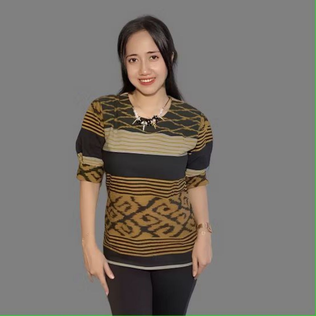 blouse tenun jepara