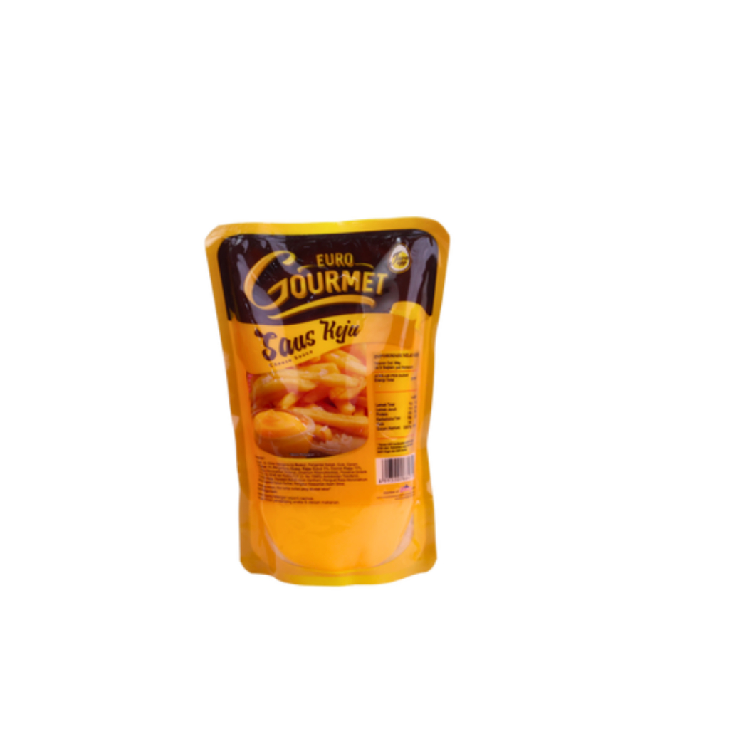

Gourmet Sauce Keju 500 gr