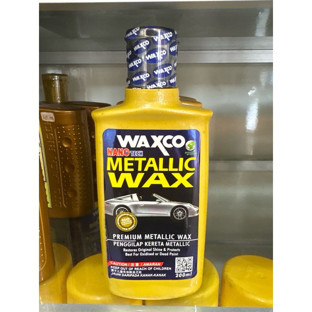 WAXCO Metallic Wax