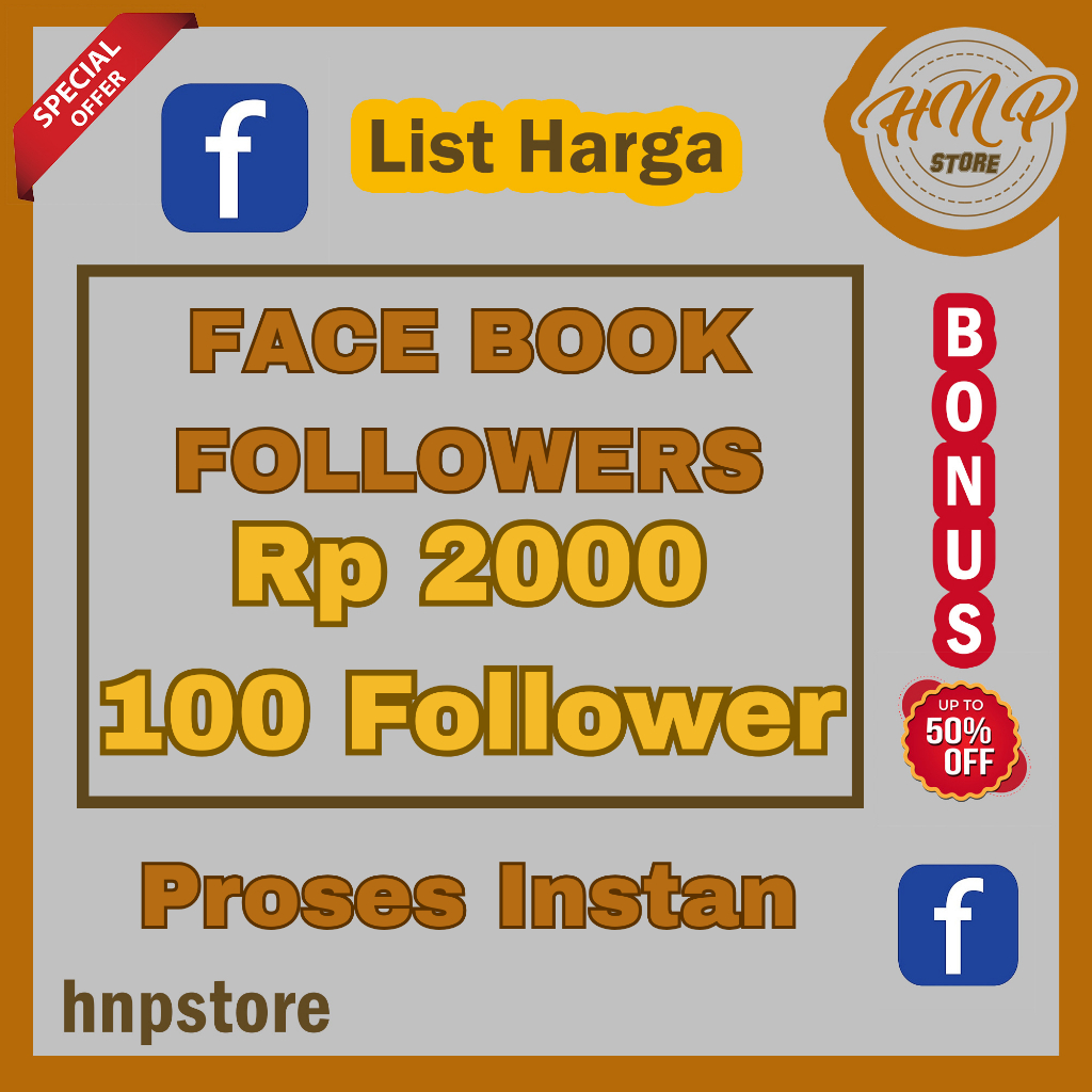 Facebok Page Follower | Tambah Follower Facebok Page | Face book Follower | Follower Face Book