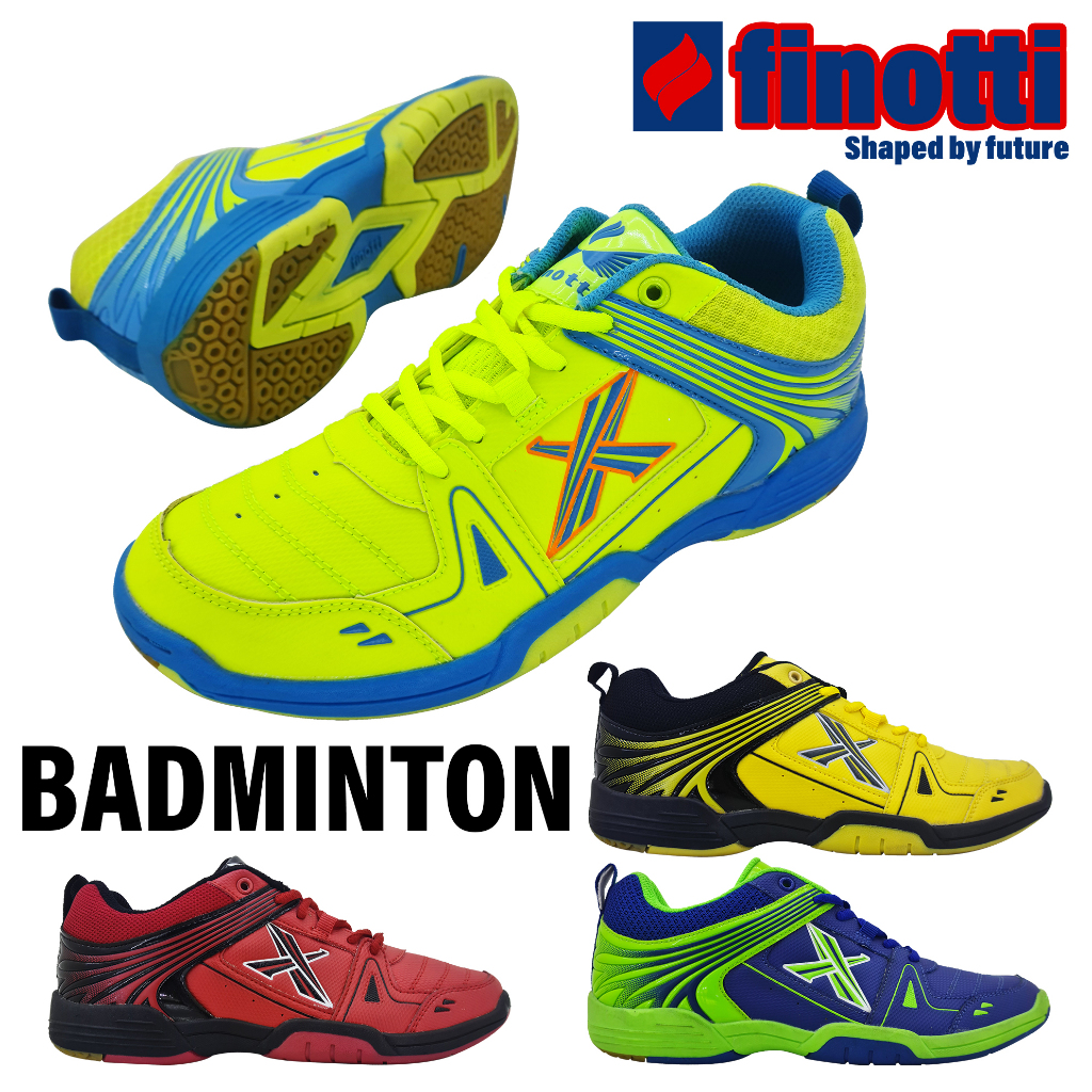 Sepatu badminton bulu tangkis Finotti SMASH