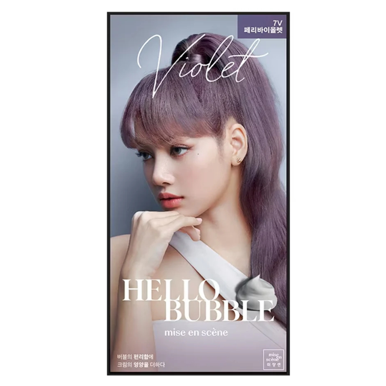 Cuci Gudang Cat rambut Korea Hello Bubble / Shampoo / Treatmen DIjamin Original