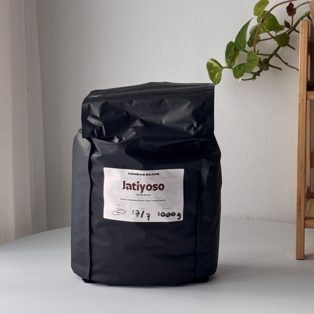 

Tumbas Beans - Kopi Arabica Gunung Lawu 200 gr