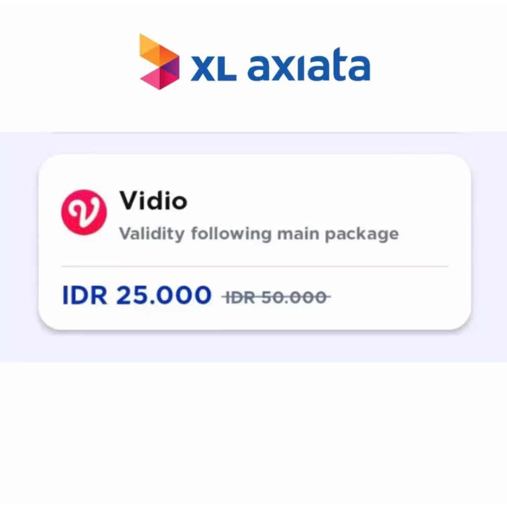 KUOTA XL UNLIMITED TURBO VIDIO