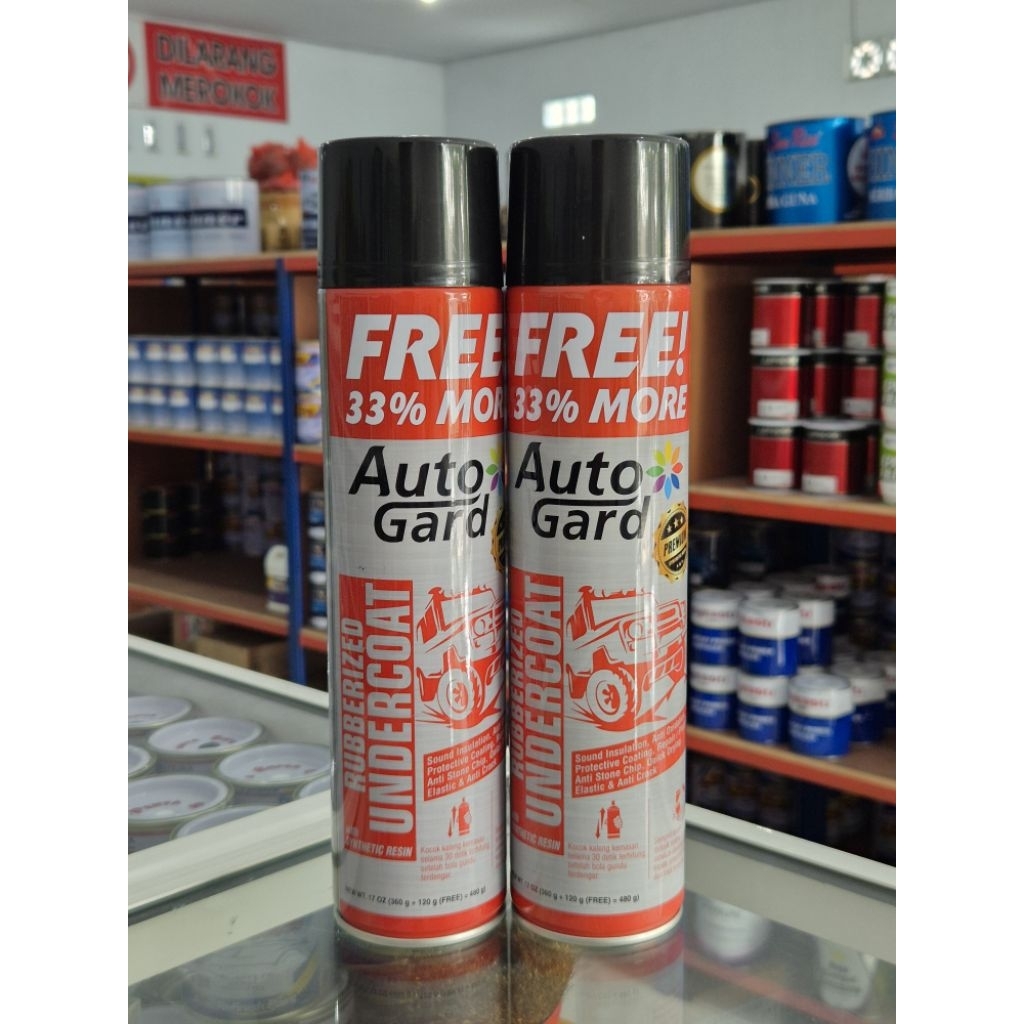Autogard Rubberized Undercoat Premium 480Gram