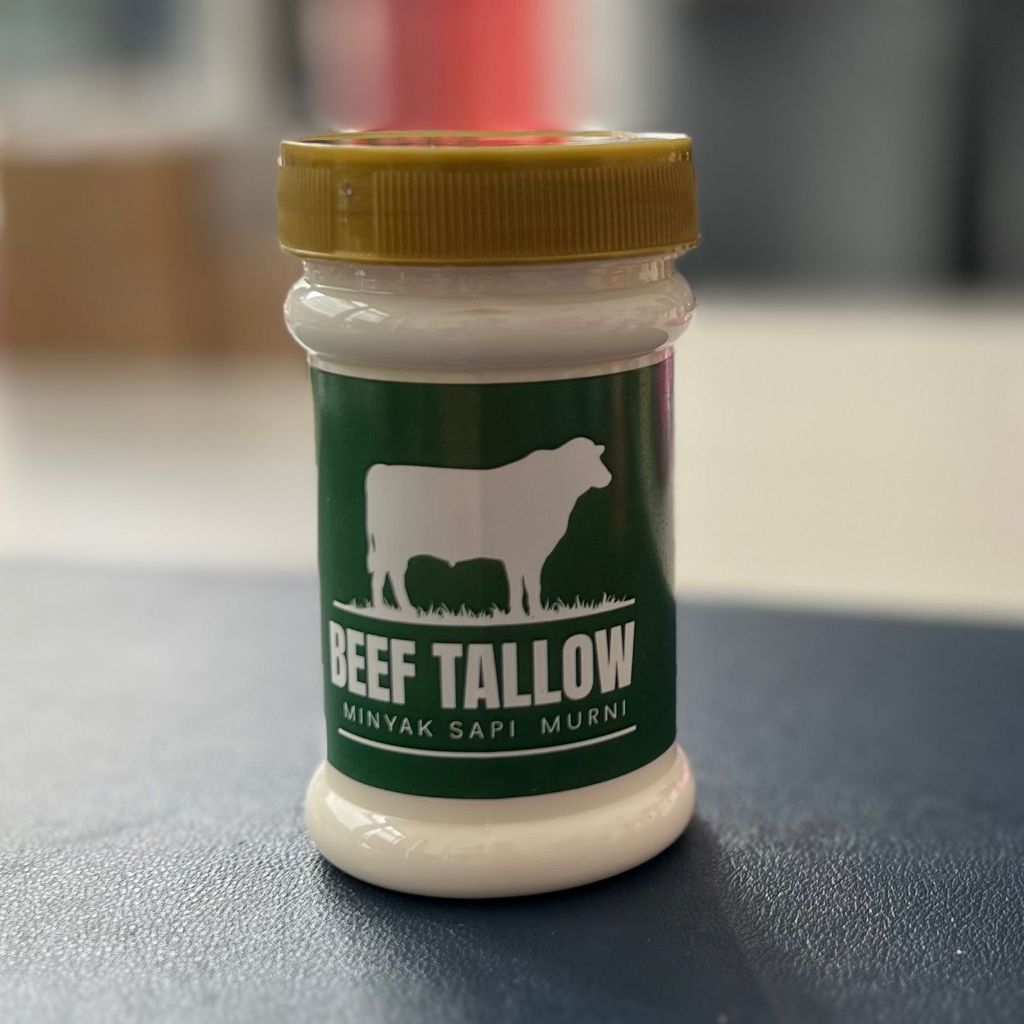 

Minyak Sapi Murni 100% Asli | Lemak Sapi Siap Pakai untuk Memasak & Goreng | Halal & Premium Home Made