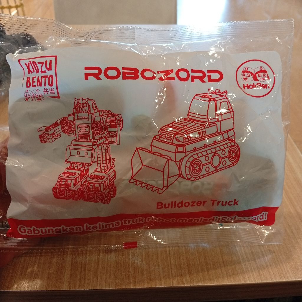 hokben toys robo zord 2025 bulldozer truck