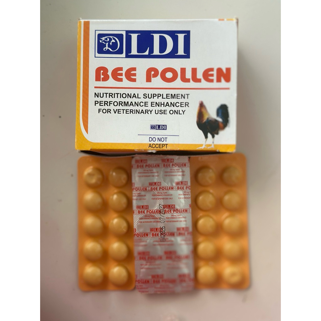 Bee pollen Doping ayam aduan