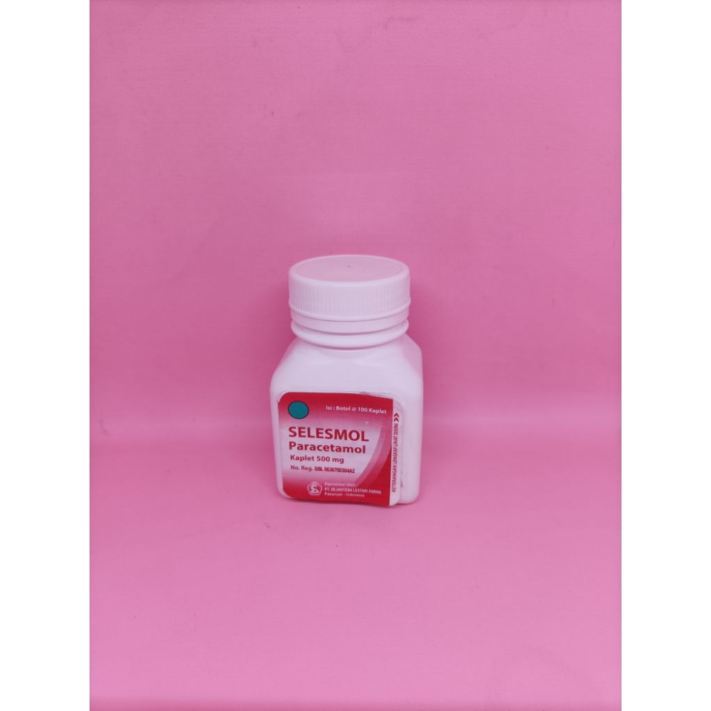 Selesmol Paracetamol Botol