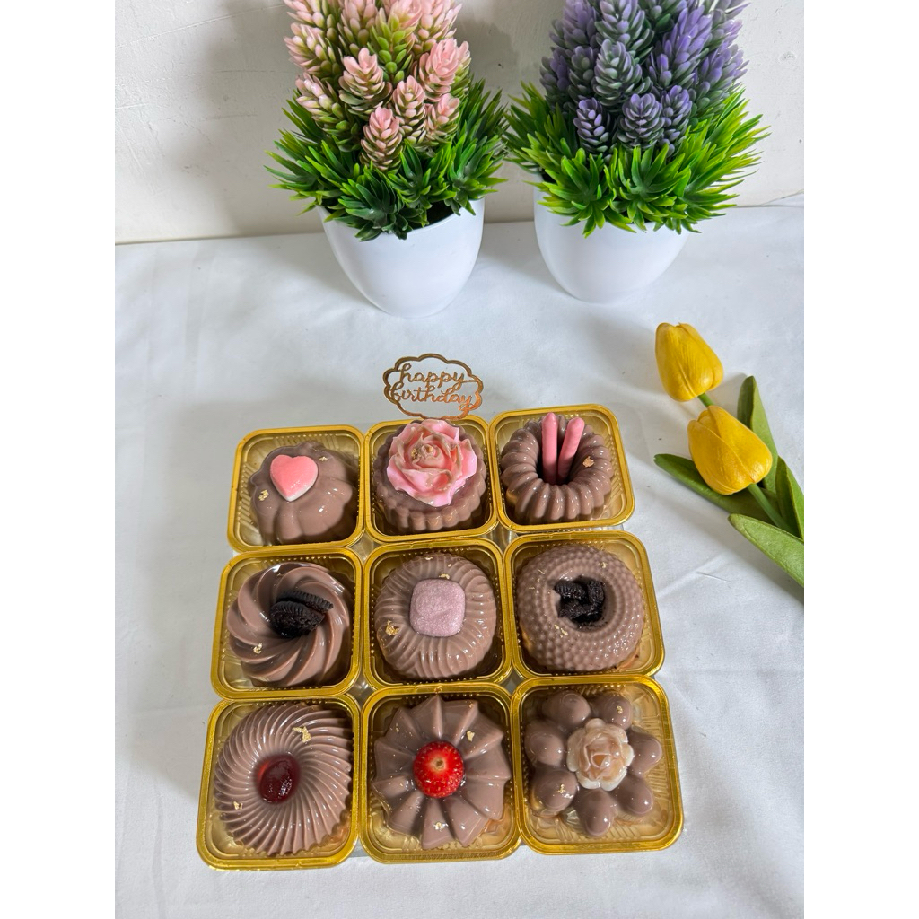 Puding Bekasi Jakarta | Mini Puding | Puding Ultah | Puding Petite | Kado Ultah | Puding Hias