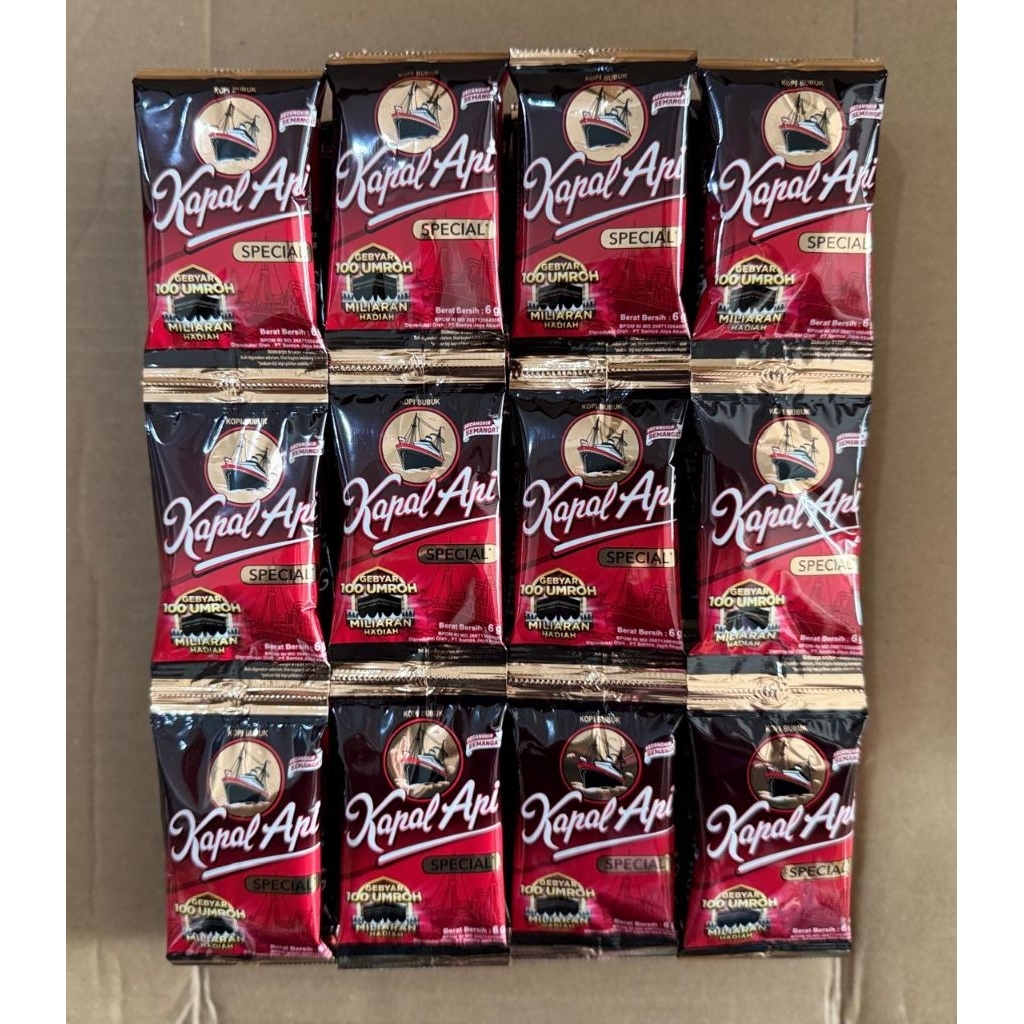 

Kapal Api Special 6g 10Sachet