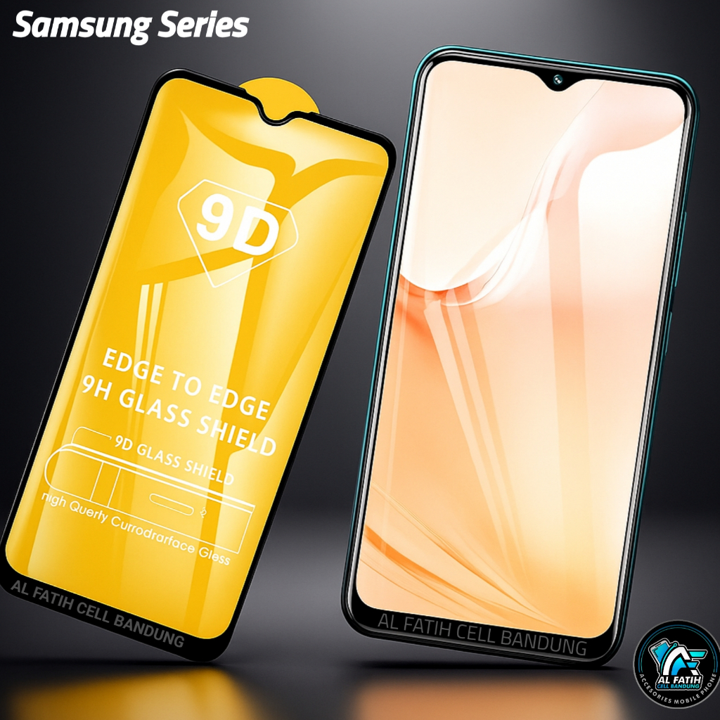 Tempered Glass Bening 9D Full Lem Samsung A26 A36 A17 A56 A16 A15 A55 A54 A06 A05 A05S A04 A04E A04S