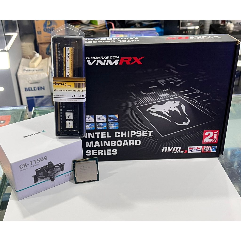 Paket komputer H61 / H81 (Mainboard + Processo