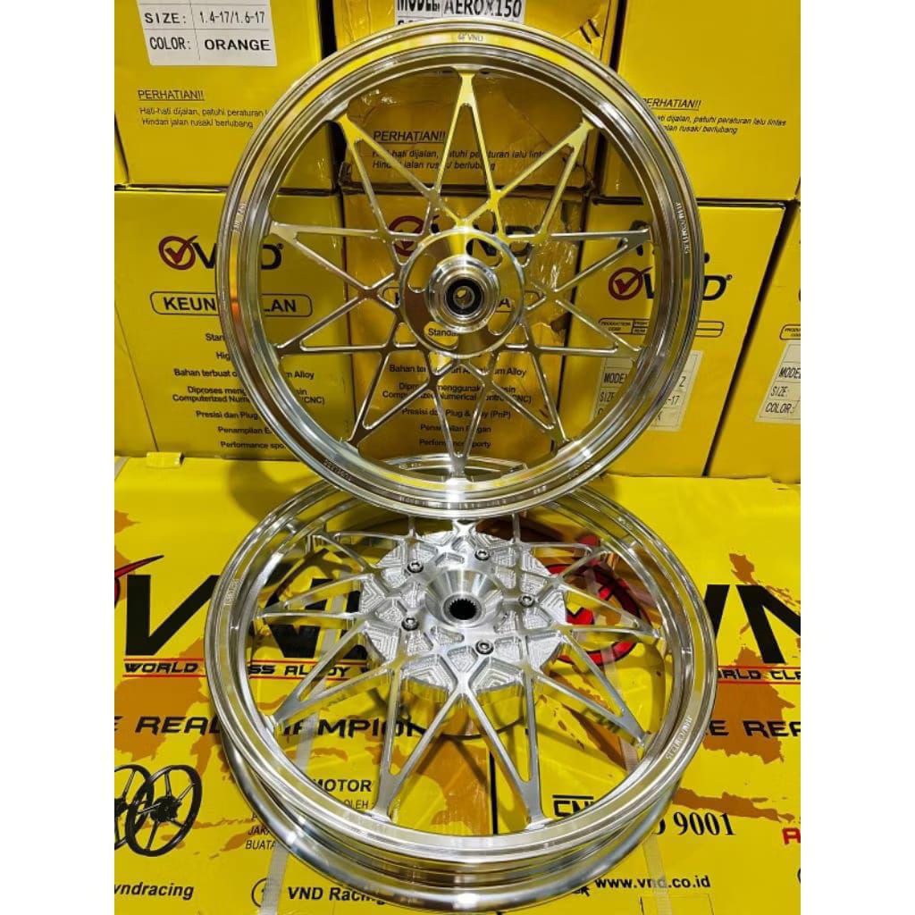 Velg VND D Speed Vario 125 Vario 150 velg vnd 185/215 ring 14 vario 125/150